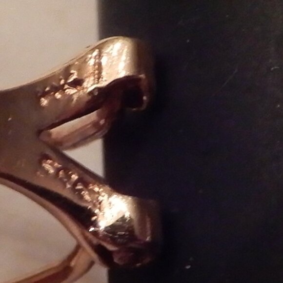 Vintage 14 Karat Yellow Gold Opal Omega Backed Clip On Earrings - Picture 7 of 9